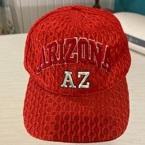 Arizona Red Baseball Cap
